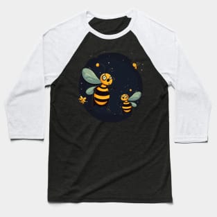 Bee Fathers Day Baseball T-Shirt